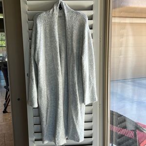 a new day Women's Gray Cardigan Sweater